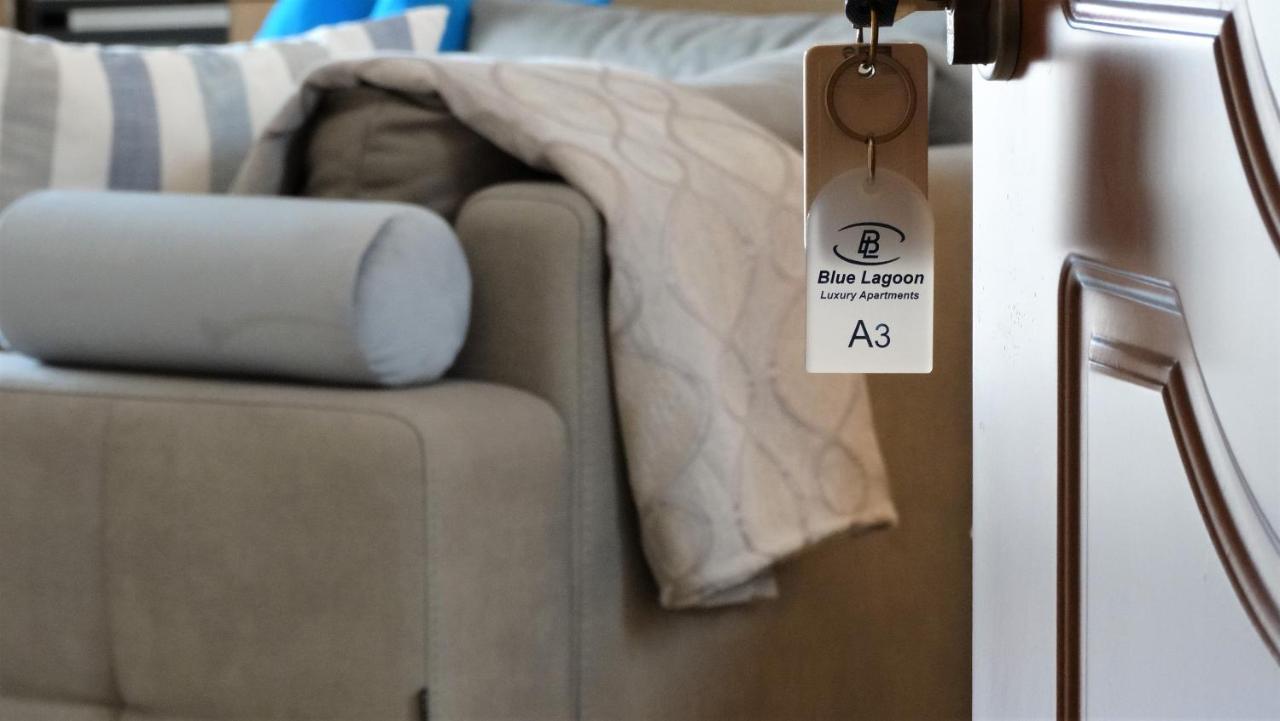 ארגוסטולי Blue Lagoon Luxury Apartment A3 מראה חיצוני תמונה