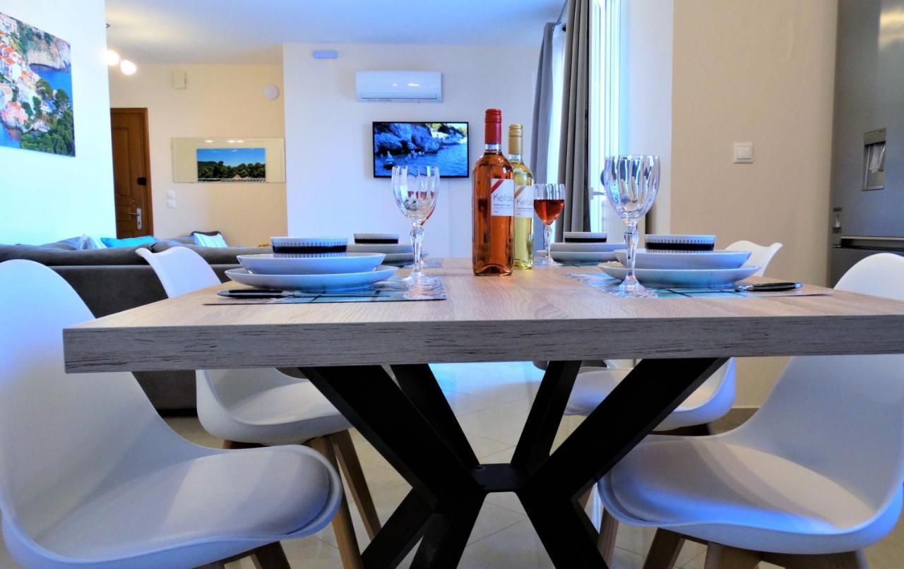 ארגוסטולי Blue Lagoon Luxury Apartment A3 מראה חיצוני תמונה