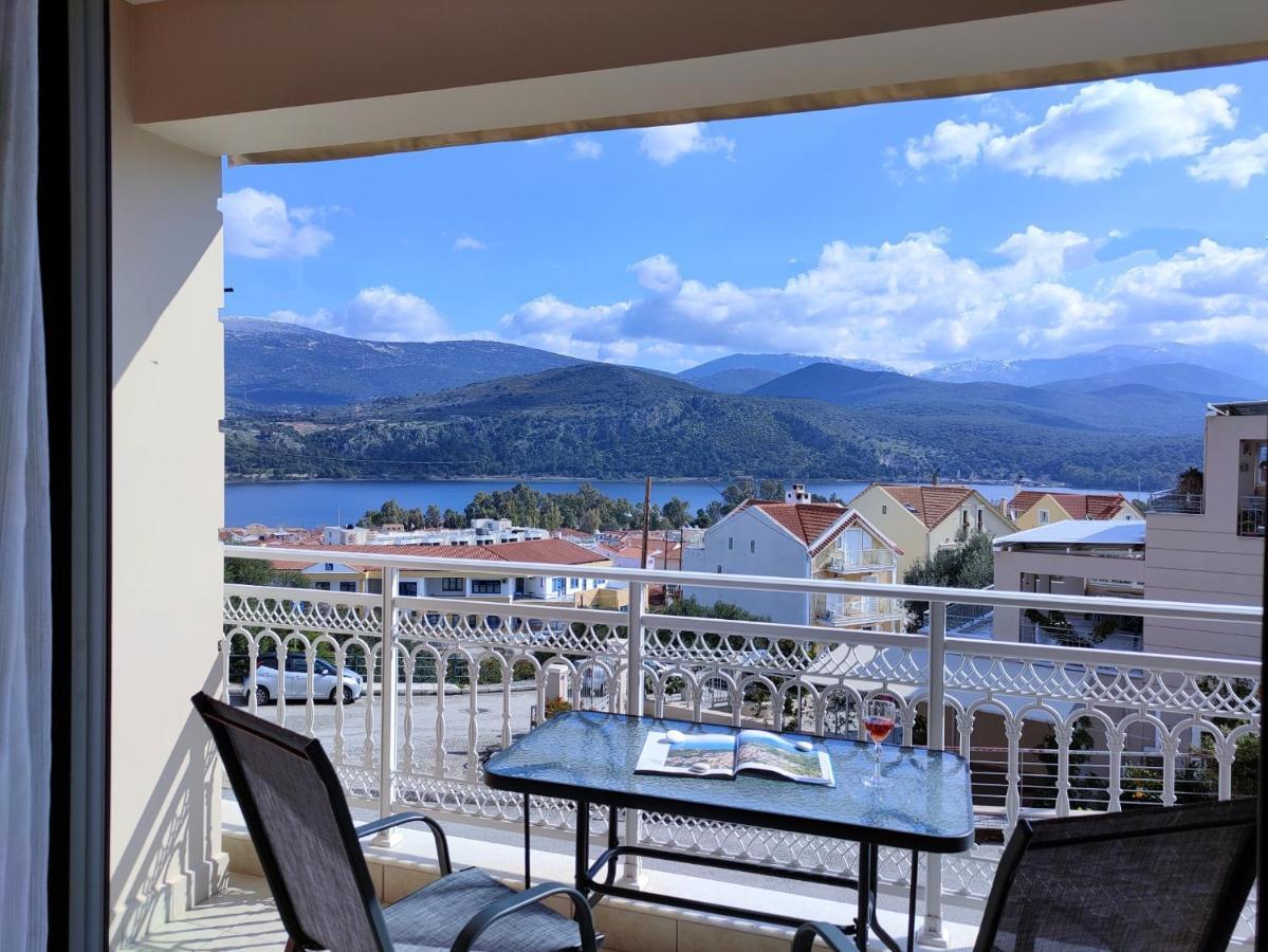 ארגוסטולי Blue Lagoon Luxury Apartment A3 מראה חיצוני תמונה