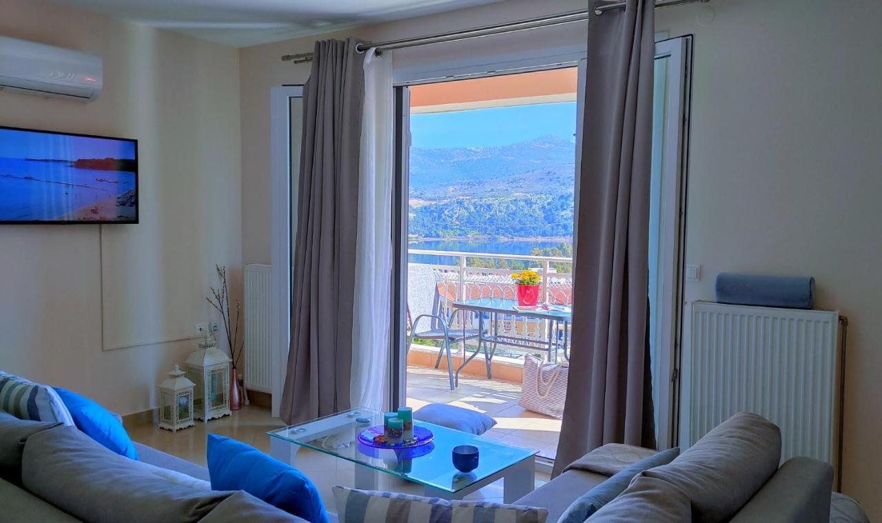 ארגוסטולי Blue Lagoon Luxury Apartment A3 מראה חיצוני תמונה