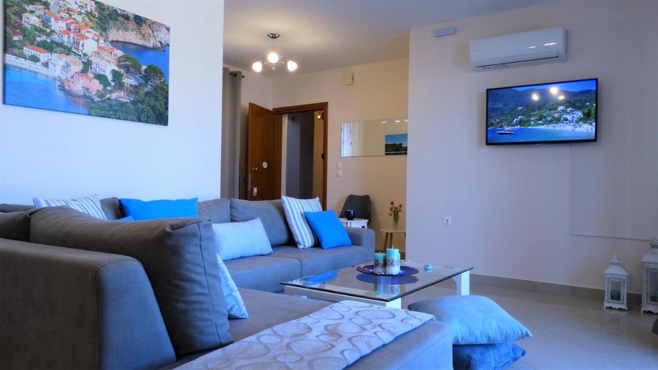 ארגוסטולי Blue Lagoon Luxury Apartment A3 מראה חיצוני תמונה