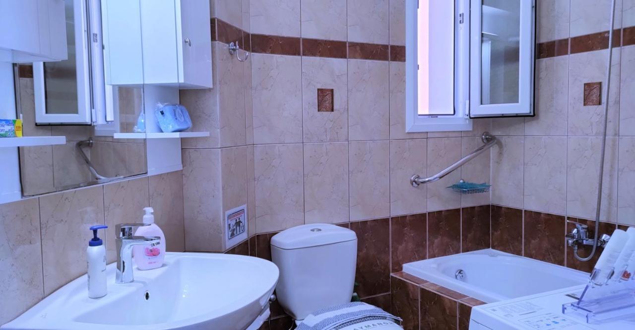 ארגוסטולי Blue Lagoon Luxury Apartment A3 מראה חיצוני תמונה